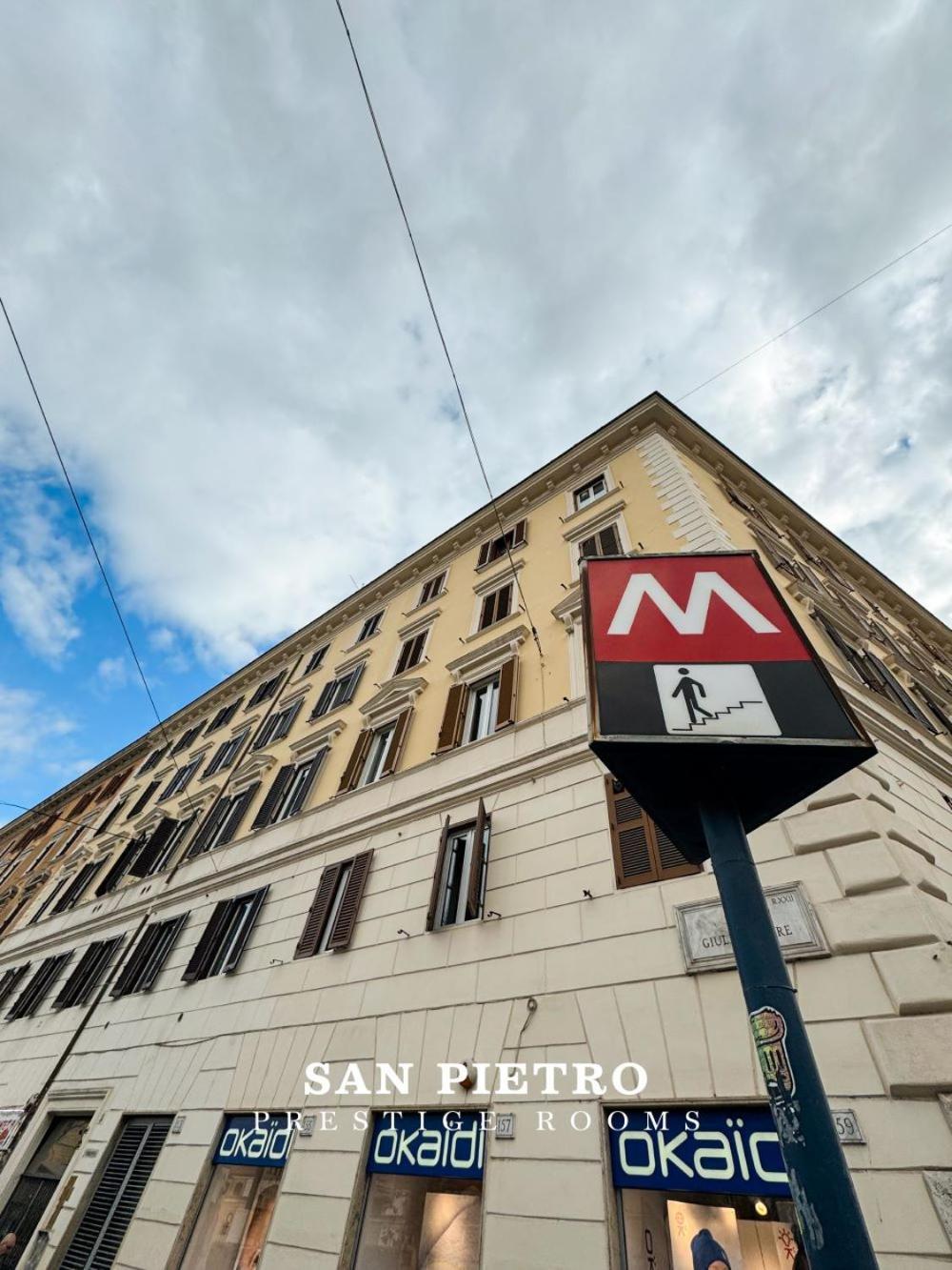 San Pietro Prestige Rooms Рим Экстерьер фото