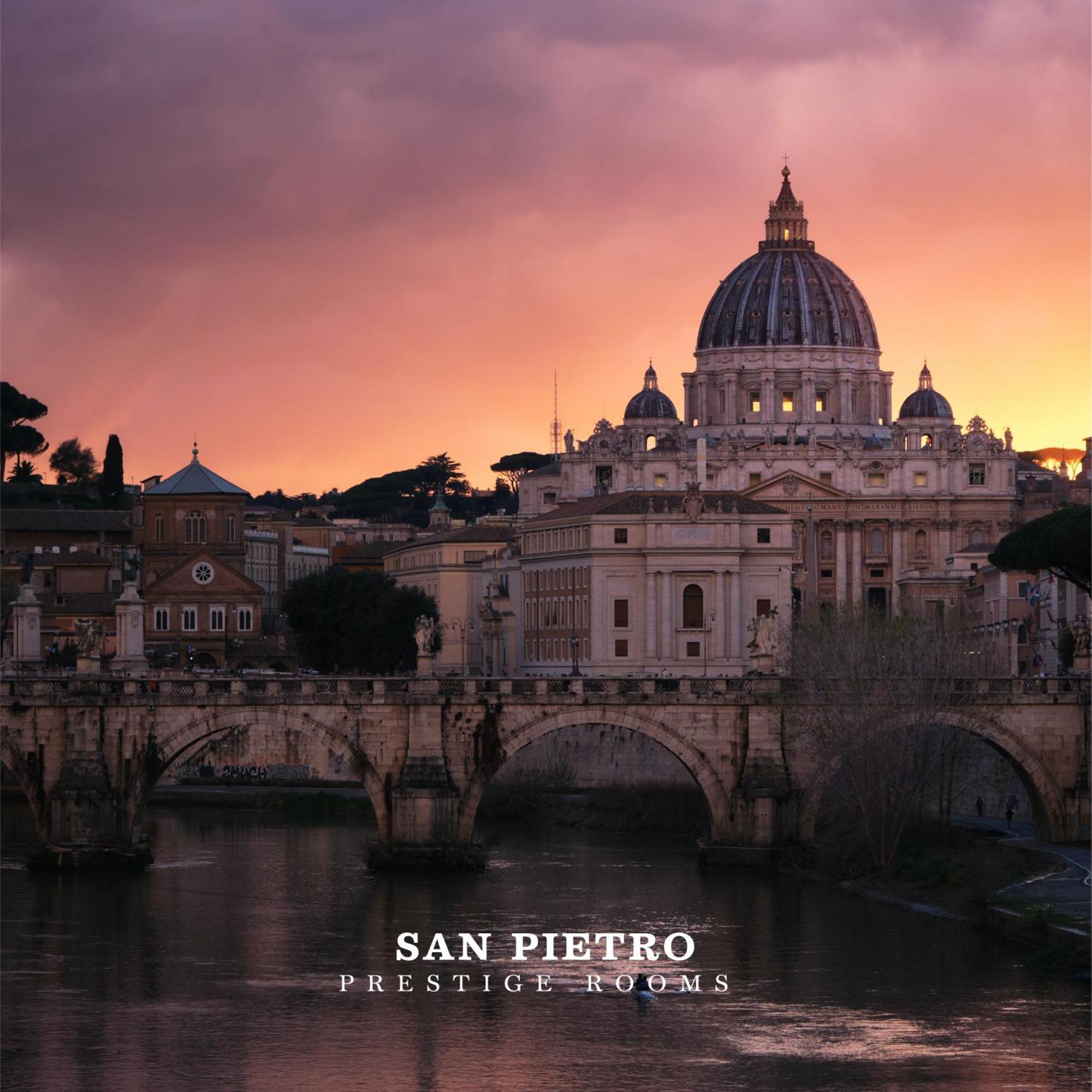 San Pietro Prestige Rooms Рим Экстерьер фото
